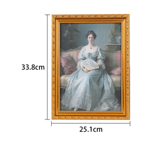 Ấp ủ lưu niệm vàng khung cổ điển để hiển thị hình ảnh yêu thích và trình bày như một món quà trọn đời có ý nghĩa - Product Image 4