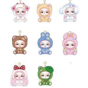 थोक yk ब्रांड प्यारे प्लश सजावटी पेंडेंट गुड़िया ने जमे हुए बच्चे के प्ले ब्लाइंड बॉक्स को 4-6 + 1/6 स्केल के लिए प्रेरित किया। - Product Image 1