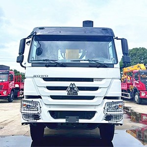 รถบรรทุกติดเครน HOWO 8X4 พร้อมเครื่องยนต์ Weichai  กำลังยก 14 ตัน ความสูงสูงสุด 18 เมตร  ชิ้นส่วนสำคัญ - Product Image 3