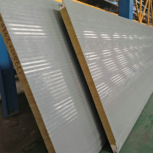 Panneau sandwich ignifuge en <span class=keywords><strong>laine</strong></span> <span class=keywords><strong>de</strong></span> <span class=keywords><strong>roche</strong></span> <span class=keywords><strong>prix</strong></span> usine panneau sandwich en <span class=keywords><strong>laine</strong></span> <span class=keywords><strong>de</strong></span> <span class=keywords><strong>roche</strong></span> panneau mural d'isolation thermique matériaux <span class=keywords><strong>de</strong></span> construction à vendre - Product Image 1