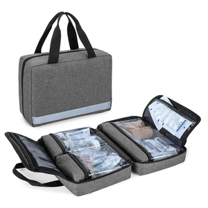 Bolsa de Trauma, Paquete Médico de Emergencia Vacío, Kits de Emergencia Portátiles Ideales para Coche, Hogar, Camping, Senderismo, Excursionismo, Kit de Cuidado de Heridas - Product Image 1