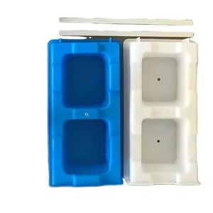 Stampo per Blocchi Autobloccanti in Calcestruzzo Leggero per Muri di Contenimento - Product Image 2