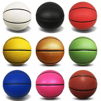 Vente en gros Taille 7 6 5 4 3 Tpu Basketball Sport Basketball Ballon bon marché pour le fabricant Vente