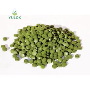 โรงงานจัดหาเม็ดคลอเรลลาอเนกประสงค์เกรดอาหารออร์แกนิกรสชาติดีที่ใช้สําหรับอุตสาหกรรมผลิตภัณฑ์เพื่อสุขภาพ - Product Image 1