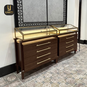 Vitrine de rangement LED à accès rapide avec tiroirs coulissants sécurisés et silencieux pour collections de musées, d'études et de recherche - Product Image 4