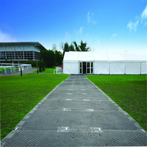 Tapis <span class=keywords><strong>de</strong></span> sol intérieur PEHD pavés PE/UHMWPE Tapis d'accès extérieur/Construction temporaire <span class=keywords><strong>Protection</strong></span> du sol Tapis <span class=keywords><strong>de</strong></span> route en plastique - Product Image 6