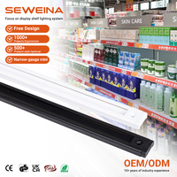 Connecteur d'alimentation pour système de rail de guidage linéaire pour éclairage sur rail LED à fente de conduction, en plastique, DC24V, OEM ODM