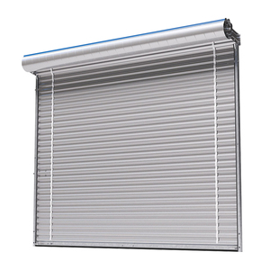 <span class=keywords><strong>Precio</strong></span> de fábrica, puertas de persiana <span class=keywords><strong>enrollable</strong></span> eléctrica de aluminio, <span class=keywords><strong>puerta</strong></span> de <span class=keywords><strong>garaje</strong></span> de velocidad rápida <span class=keywords><strong>para</strong></span> industrial - Product Image 4