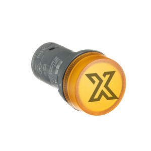 CL2-520Y Yellow LED indicator <b>light</b> Used in industrial control <b>panels</b> and other equipment - Product Image 1