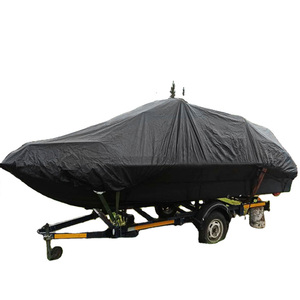 Cubierta para <span class=keywords><strong>barco</strong></span> de tela Oxford 600D 18 '-20' cubierta impermeable para <span class=keywords><strong>barco</strong></span> resistente para casco en forma de V - Product Image 3