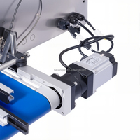 Machine de remplissage automatique de bureau en acier inoxydable avec pompe à engrenages pour miel, huile, shampoing et liquides visqueux, avec affichage numérique