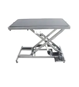 Pulong Medical Examination Veterinary Electric Pet Animal Operating Table Electric Pet Operating Table PLVT-01