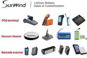 แบตเตอรี่ OEM รุ่นใหม่ 7.7V 2550mAh 19.635Wh ใช้แทนแบตเตอรี่เทอร์มินัลสำหรับ Sunmi <span class=keywords><strong>P3</strong></span> HPPA 2ICP5/59/63 - Product Image 6