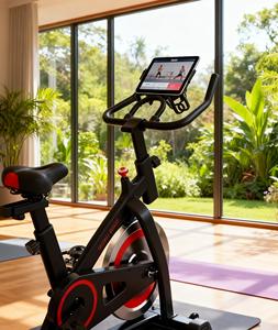 Bicicleta Fija para Ejercicio en Casa, Equipo de Gimnasio Doméstico, Bicicleta Deportiva de Acero Vertical Silenciosa, Precio Económico - Product Image 6
