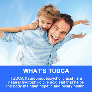 Nutrition sportive acide tauroursodésoxycholique 1KG 99% HPLC CAS 14605 Tudca - Product Image 3