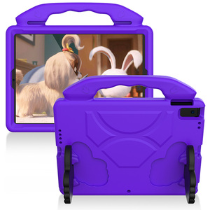 Parachoques de espuma EVA suave de seguridad para niños, soporte plegable con mango para tableta, Funda Universal para <span class=keywords><strong>iPad</strong></span> 9,7 2017 2018 <span class=keywords><strong>Pro</strong></span> 9,7 Air 2 - Product Image 2