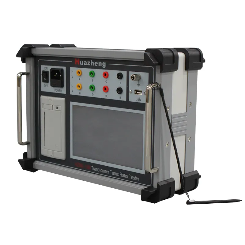 Huazheng Electric power turn ratio test equipment automatic turn ratio tester ttr meter price