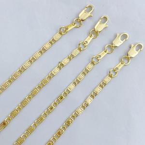 JML Venta al por Mayor Cadena de Eslabones Gruesos y Sencillos de <span class=keywords><strong>3mm</strong></span> con Corazón Personalizado, Joyería de Moda Bañada en Oro de 14k para Collar de Oro Laminado - Product Image 5