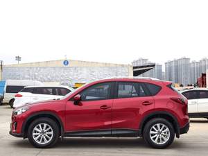 <span class=keywords><strong>Mazda</strong></span> CX-5 <span class=keywords><strong>SUV</strong></span> 2016 d'occasion, sièges en cuir, toit ouvrant panoramique, essence automatique, jantes en alliage d'aluminium R17, barres de toit, conduite à gauche - Product Image 5