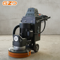 Machine à meuler le béton GZD, 4 kW, électrique, avec aspiration de poussière et lampe, fournie par l'usine