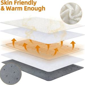 Calentadores de Pies y Manos Eléctricos de Calentamiento Rápido de 220V para Hombres y Mujeres - Product Image 4