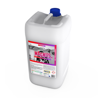Détergent liquide puissant et efficace MAGNUS M 20 kg pour nettoyer les surfaces des équipements de cuisine, les taches d'huile, excellent