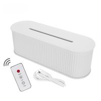 Humidificateurs pour la maison, fonctionnement sans fil, éclairage ambiant, moins de 36 dB, humidificateurs intelligents, commande à distance