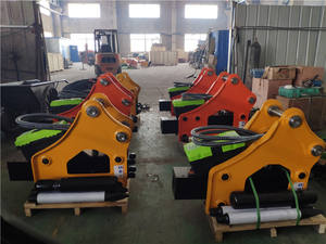 Martillo Hidráulico de Montaje Lateral TDC, el Más Vendido, Compatible con <span class=keywords><strong>Bobcat</strong></span>/Kubota, Diseño Ligero de 300 kg, Envío Rápido - Product Image 6