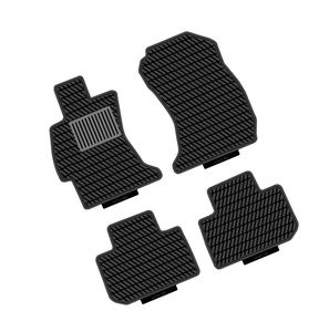 Tappetino auto personalizzato all'ingrosso della fabbrica per guardaboschi <span class=keywords><strong>XV</strong></span> 2013 2014 2015 2016 2017 2018 tappeti - Product Image 1