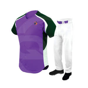 Ensemble de vêtements de sport de baseball et de softball respirant de qualité supérieure 2019 - Product Image 1