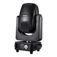 Têtes mobiles Sharpy Beam 295W, faisceaux Sharpy, tête mobile, lumière oscillante pour DJ, discothèque, effets d'éclairage de scène