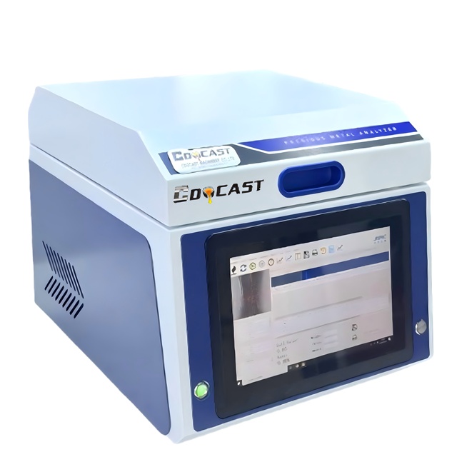 XF-X6M X Ray XRF Spectrometer Analyzer Testing Machine for Jewelry Gold Precious Metal