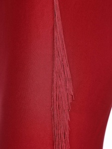 Pantalon évasé à pompons pour hommes Pantalon vintage à fond cloche pour danse scène performance Disco thème fête Raves <span class=keywords><strong>Club</strong></span> Cha-Cha <span class=keywords><strong>Tango</strong></span> - Product Image 4