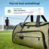 Yeni UGREEN Mini FineTrack Akıllı Bulucu İzleyici 5 Yıl Pil Ömrü IP68 Su Geçirmez Kayıp Önleyici Akıllı Etiket IOS Apple Bul uygulaması için