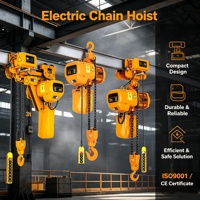 Palans électriques à chaîne 5 tonnes, à vitesse simple ou double, avec chariot et télécommande, protection IP55, neufs, fabriqués en Chine