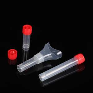 Высококачественная Одноразовая Медицинская Стерильная трубка для сбора слюны, 5 мл, 10 мл - Product Image 1