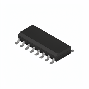 Distribuidor Autorizado 16 SOlC (0.209", 5.30mm de Ancho) MM74HC4052SJX IC SWITCH SP4T X 2 100OHM 16SOP - Product Image 1