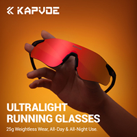 Lunettes de soleil de course TR90 ultralégères, technologie hydrofuge, design entièrement personnalisable, lunettes de sport pour hommes