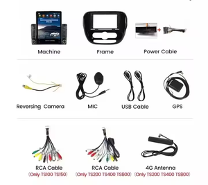 Autoradio vidéo audio Android 13 avec écran IPS DSP pour <span class=keywords><strong>Kia</strong></span> <span class=keywords><strong>Soul</strong></span> 2 PS 2013 - 2019 8+128 Go 4G LTE GPS BT Lecteur multimédia stéréo - Product Image 6