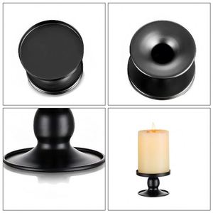 Hot Selling Modern Golden Iron Candle Holder High Quality Small Table Decor for Weddings & Home Living Room - Product Image 4