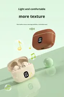 Auriculares inalámbricos TWS Auriculares con pantalla digital Auriculares universales TWS Auriculares inalámbricos verdaderos Auriculares intrauditivos Música Deportes Llamadas