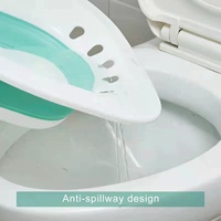 Siège de bain de siège pour soins féminins et bol de vapeur à herbes pour soins post-partum et trempage du périnée dans la salle de bain