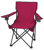 Chaises pliantes de camping, de pêche et de plage en acier, légères, en tissu polyester de haute qualité, pour l'extérieur, le jardin et la pelouse, vente en gros
