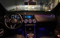 Éclairage d'ambiance Cardoo pour Mercedes Benz GLA W247 2020-2025 LHD/RHD, éclairage intérieur de voiture RGB, accessoires de mise à niveau de garniture de style OEM