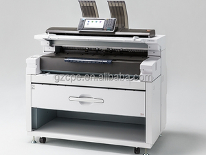 Equipo Multifuncional de Formato Ancho RICOH <span class=keywords><strong>MP</strong></span> W6700 Remanufacturado Premium, Impresora A0, Escáner de Dibujos de Ingeniería, Equipo de Oficina - Product Image 1