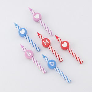 <span class=keywords><strong>Bougies</strong></span> d'<span class=keywords><strong>anniversaire</strong></span> en spirale colorées à prix d'usine, décoration originale pour la maison, idéales pour les fêtes et le Nouvel An - Product Image 1