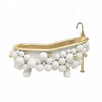 Baignoire autoportante en acier inoxydable de conception ovale noire moderne, écologique, avec fonction de trempage et drain.