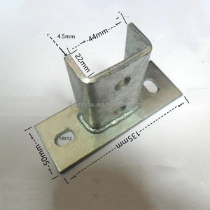 Support photovoltaïque solaire à succès du fabricant, système d'accessoires de montage solaire, base à rainure en C galvanisée à chaud - Product Image 6