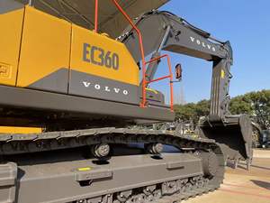 Gebruikte Volvo Ec360 Graafmachine 37 Ton Digger Crawler Met Cummins Motor Voorraad Originele Tweede Handkern Versnellingsbak Bulldozer Categorie - Product Image 6
