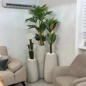 Tạo Ốc Đảo của bạn cây bonsai nhân tạo tuyệt đẹp từ các chậu cây khác nhau để thiết kế nội thất trang trí nhà - Product Image 4